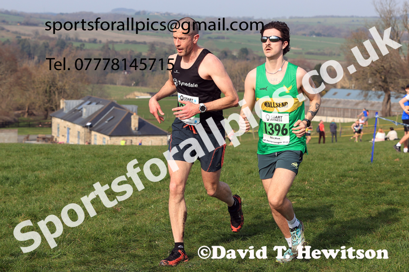 Senior Mens 2026 Start Fitness NEHL, Eltringham, Mickley, Northmberland. Photo: David T. Hewitson/Sports for All Pics